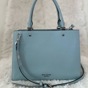 Kate Spade Light Blue Satchel